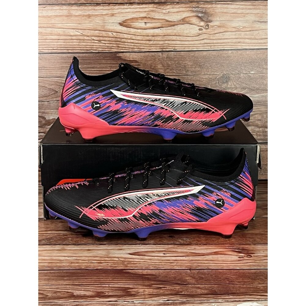 Puma Men's ULTRA 5 ULTIMATE Formula 1 Firm Ground Soccer Cleats 108066_01